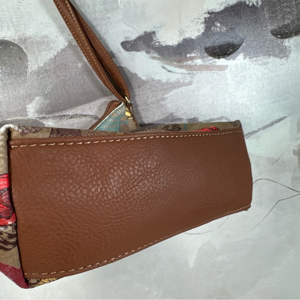 Multisac Purse Multi Compartment Summerville Cros… - image 3